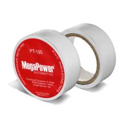 Изолента MEGAPOWER 19мм*5м белая