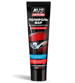 Полироль стекла фар AVS туба 100мл AVK-066