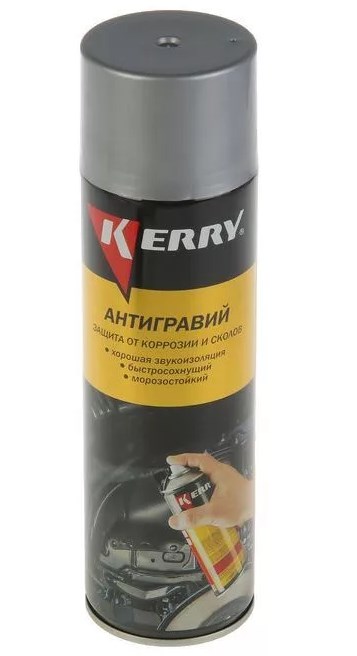 Антигравий серый KR-970.1 аэрозоль 650мл