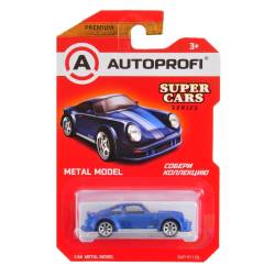 Машинка 1:64 Super Синий SUP-911