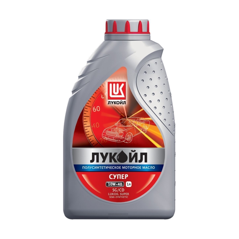 Масло моторное Лукойл Супер 10w40 полусинтетика 1 литр