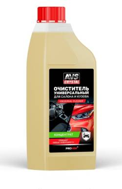 Очиститель универсальный для химчистки AVS 1 литр AVK-676
