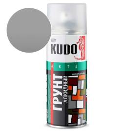 Грунтовка серая Kudo 2001 аэрозоль 520мл