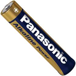 Батарейки ААА Panasonic Power алкалиновая