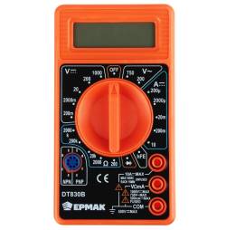 Мультиметр цифровой DT-830B Ермак 660-003