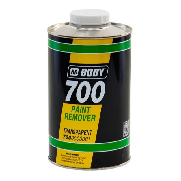 Смывка старой краски Body 700 Paint Remover 1 литр - 1000мл