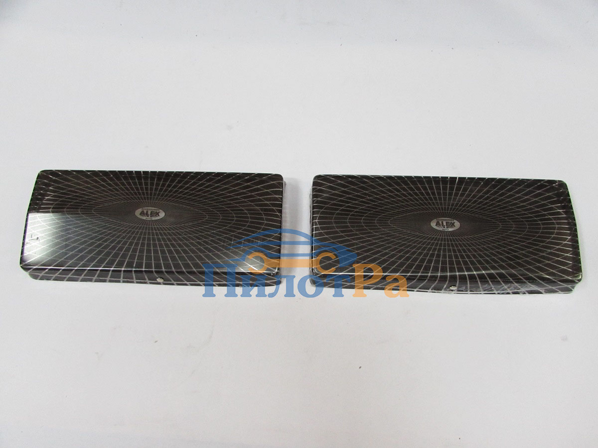 Защита заднего фонаря ВАЗ-2105 (шелкография,черная) Дзержинск