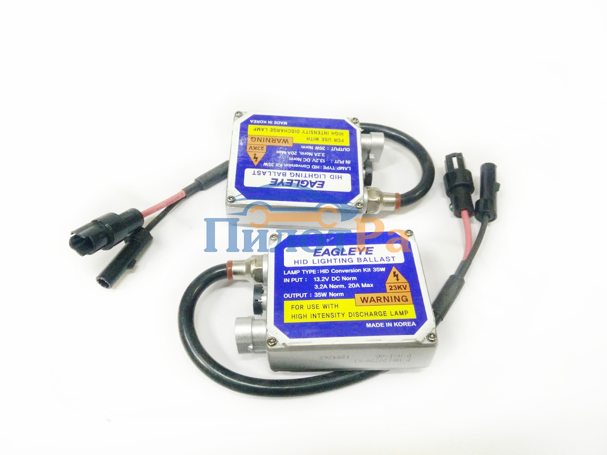 Комплект HID BI-XENON H4 6000K 12V Eagleye (Комплект E-HID Bi 6.0 ) Корея