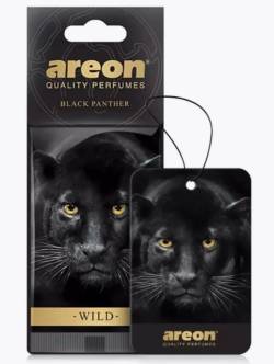 Ароматизатор Areon бумажный Wild Черная пантера