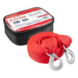 Трос буксировочный стропа 12 тонн 5 метров крюки SW 035