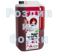 Антифриз на розлив Totachi Super Long Life -40C красный 1 литр