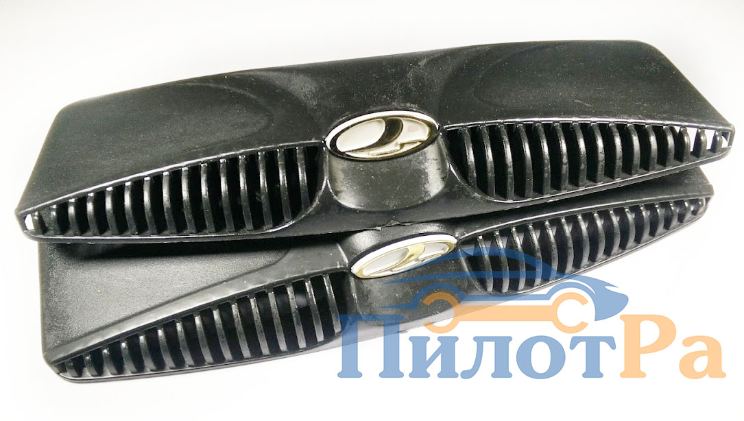 Воздухозаборник ВАЗ-2101-07 (цветная эмблема) - Белый