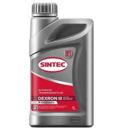 Масло трансмиссионное для АКПП Sintec ATF III DX3 1 литр