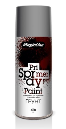 Грунтовка серый 450мл RW910