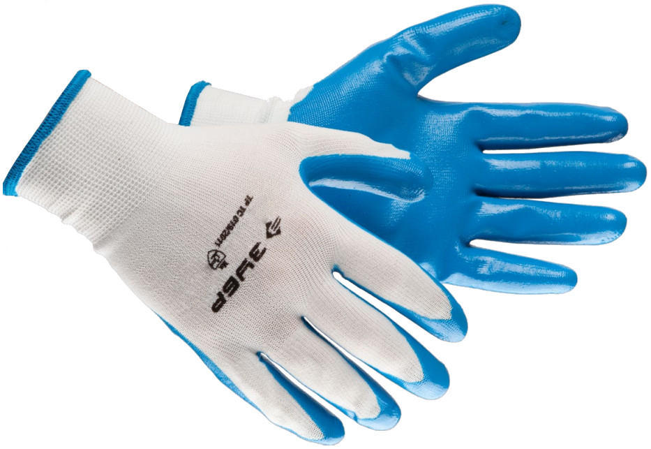 Перчатки МБС маслобензостойкие Зубр Механик 11276-XL