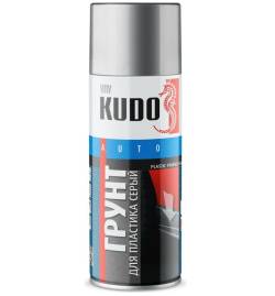 Грунтовка в аэрозоли Kudo 6020 для пластика Серый Auto 520мл