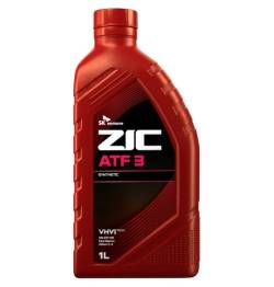 Масло трансмиссионное для АКПП ATF ZIC DX 3 синтетика 1 литр
