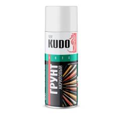 Грунтовка белая Kudo 2104 Акриловая 520мл