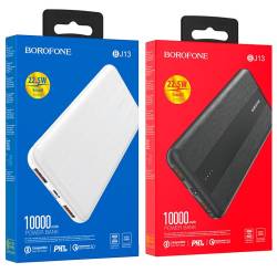 Зарядное устройство Внешний аккумулятор Borofone BJ13 10000mAh 2 USB PD Type-C