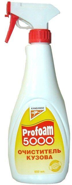 Очиститель 5000 Profoam очиститель кузова 600мл