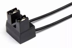 Колодки с проводом фары цоколь H7 Пластик