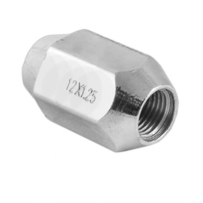 Гайка колесная 12*1,25 закрытая Конусная ключ на 19 L=35мм