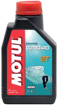 Масло моторное Motul Outboard 2T 2-тактное Лодочное 1 литр 112750 102788