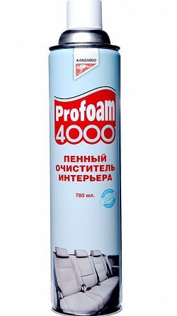 Очиститель 4000 Profoam очиститель интерьера пенный 780мл 320492