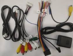 Автомагнитола - комплект проводов для подключения Android + датчик GPS