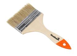 Кисть плоская Headman натуральная щетина 100мм №4 682-007