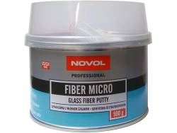 Шпатлевка Novol стекловолокно Fiber Micro 500 грамм