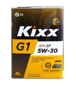 Масло моторное KIXX G1 5w30 SP синтетика 4 литра