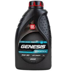 Масло моторное Лукойл Genesis Armortech Diesel C2/C3 5w30 синтетика 1 литр