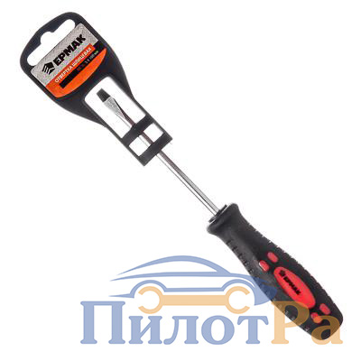 Отвертка плоская Ермак 5*100мм 651-095