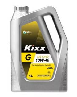 Масло моторное KIXX G 10w40 SJ полусинтетика 4 литра
