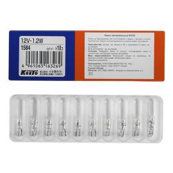 Лампа 12В Т-5 1,2Вт приборной доски Koito Japan 1584 - цена за 1шт