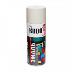 Краска Kudo 1101 белая матовая RAL 9003 520мл