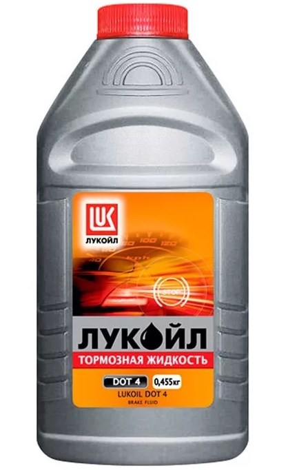 Тормозная жидкость Лукойл DOT-4 455 грамм