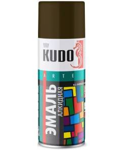 Краска Kudo 1005 хаки RAL 7012 520 мл