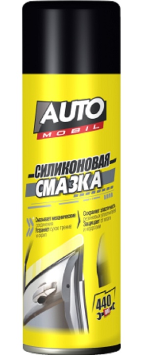 Смазка силиконовая Auto Mobil 440мл