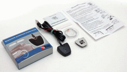 Антенна телевизионная активная ОЗАР В-1 внутрисалонная трапеция кабель 3м