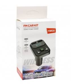 Модулятор Bluetooth EP HM08 2USB 3.1A