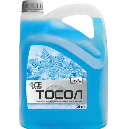 Тосол Ice Cruizer 5 кг