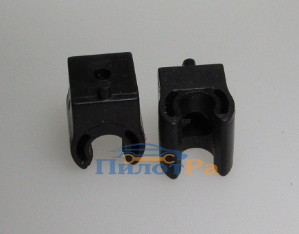 Клипса крепления штыря полкодержателя 2104
