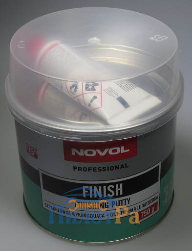 Шпатлевка Novol отделочная Finish Финишная 750 грамм