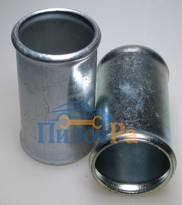 Трубка 32*32мм металл соединительная