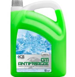 Антифриз Ice Cruizer зеленый G11 5кг