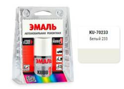 Краска Kudo 70233 номерная с кисточкой Белый 233