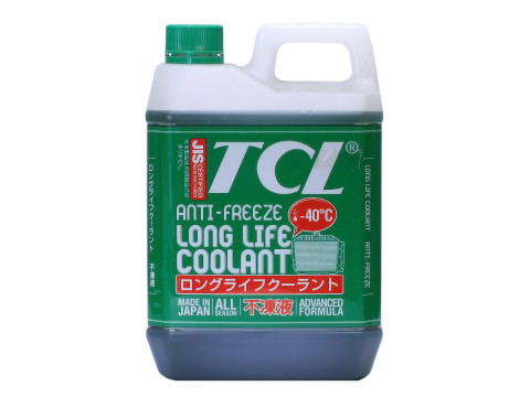Антифриз TCL Japan -40C красный 1 литр LLC33121
