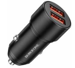 Зарядное устройство для сотового PL Borofone BZ19 2USB 12В - 24В